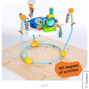 Baby Einstein 360° activity jumper